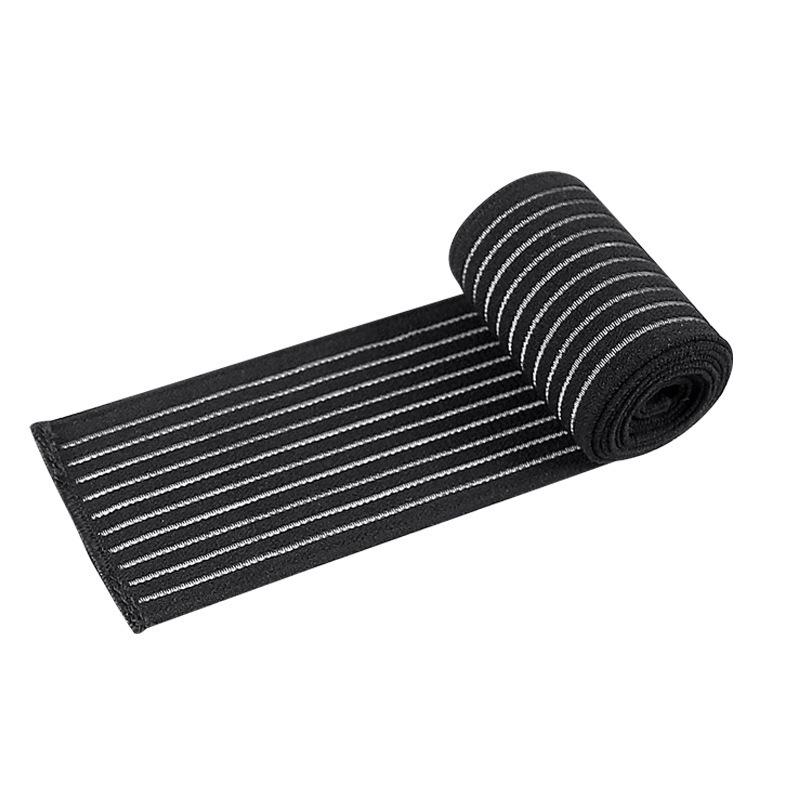 Adjustable Self-Adhesive Compression Wristband for Fitness & Weightlifting 40CM Wrist Support