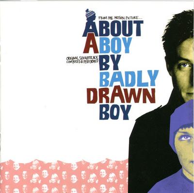 CD BADLY DRAWN BOY - About A Boy TFCK87282 Toy's Factory 2002 Japan ObiRock Used