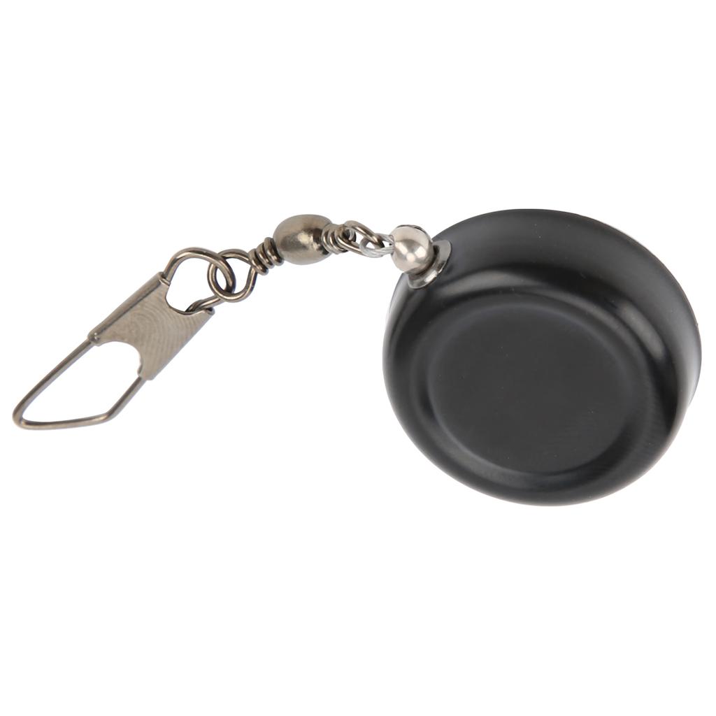 Wire Rope Retractable Buckle Antilost Keychain Wire Fishing Clipon Retractor Tool