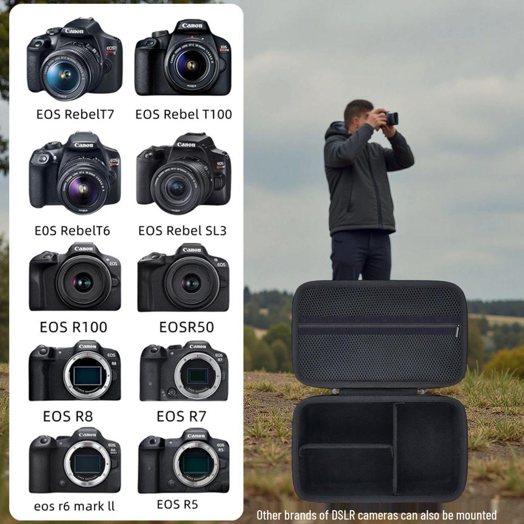 DSLR-Kamera-Schutztasche für Canon, Nikon, Sony