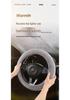 Nezha U Plush Steering Wheel Cover: Warm, Non-slip, Sweat-absorbing, Breathable, Wear-resistant.