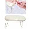 Non-Slip Cushion Nail Arm Rest Foldable Holder Nail Art Accessories Nail Hand Rest  For Nail Salon