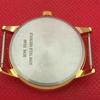 HAND-WINDING SWISS MONTINE 17-JEWELS MENS SILVER DIAL WRIST WATCH A421129-2