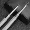 2/4Pack Stainless Steel 4mm Watch Hand Remover Tools Levers With Flat Blade Watch Needle Lifting Tool for Watchmaker Knife Tools