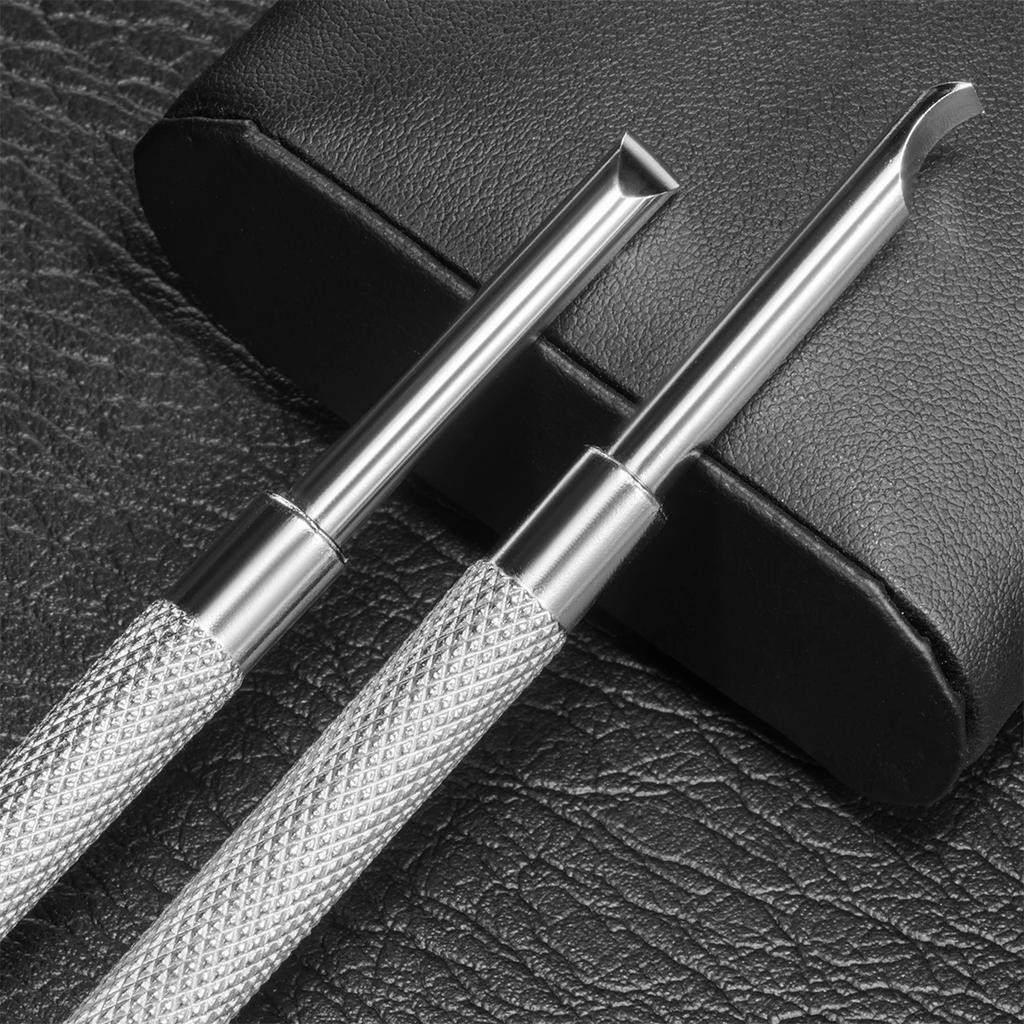 2/4Pack Stainless Steel 4mm Watch Hand Remover Tools Levers With Flat Blade Watch Needle Lifting Tool for Watchmaker Knife Tools