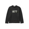 SS22 Raw Edge Sweater Iron 1977 Men's FOG-SS22-010