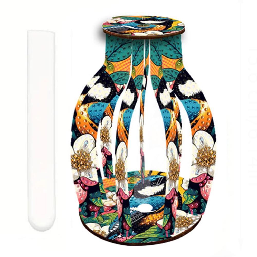 

Diamond Painting Flower Vase Diamond Painting Tabletop Vase Ornaments Kit Home Table Decor