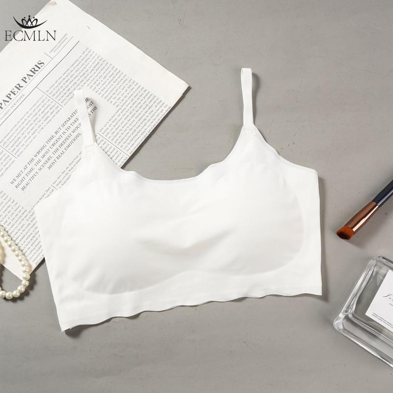 Summer Simple Seamless Thin One-piece Bra Small Chest Sports Skin Color Underwear Bra Underwear