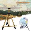 63 inch Aluminum Alloy Display Easel Stand with Carry Bag for Floor Table Top