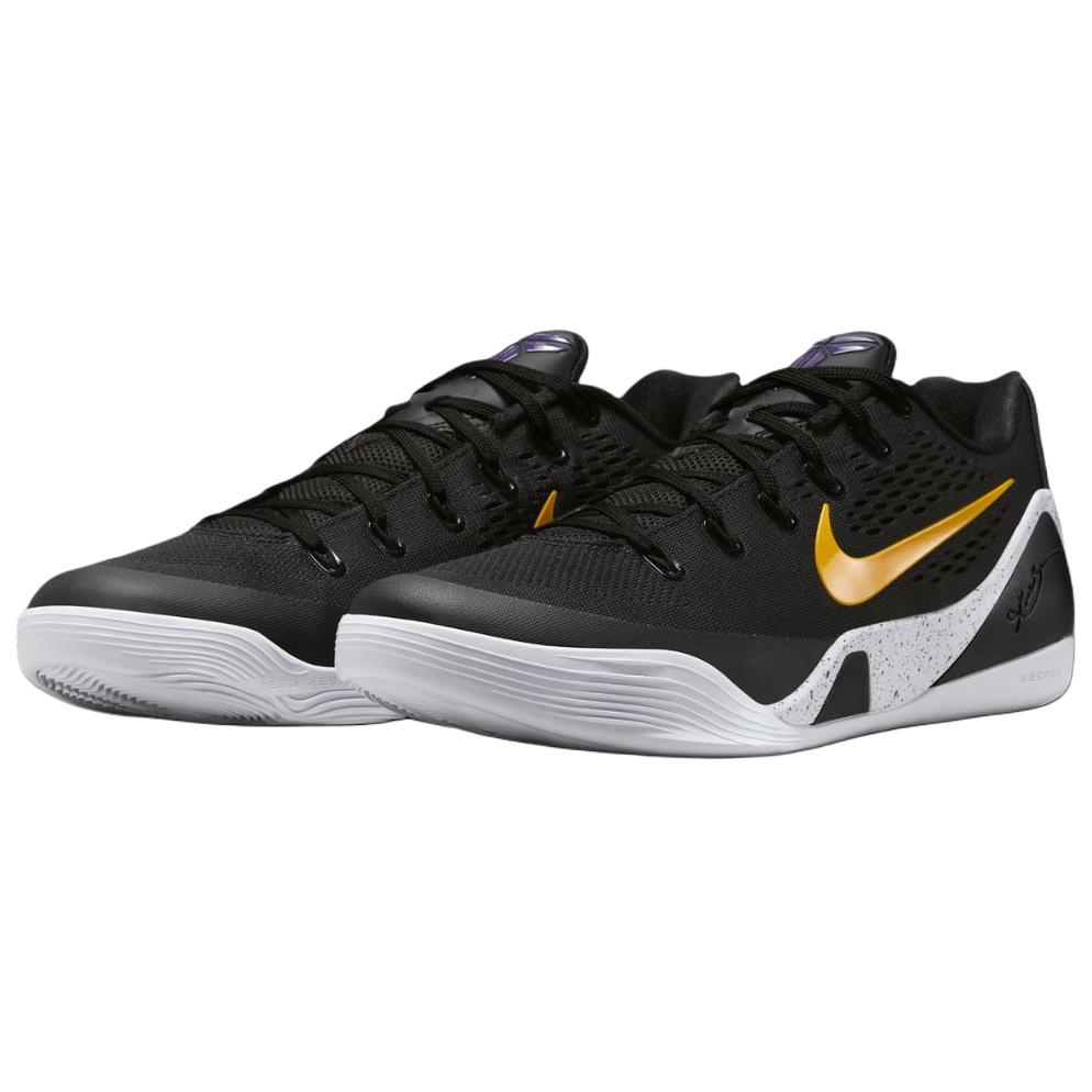 Nike Adidași Unisex Kobe 9 EM Protro TB Lakers Away Negru Auriu Universitar Alb IH1401-002