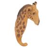 Animal Antlers Coat Hook Resin and Iron Multifunctional Vintage Animal Wall Hook Hanger Giraffe