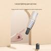 ZUODU Automatic Three-Fold Double-Layer Titanium Silver Sunshade Umbrella