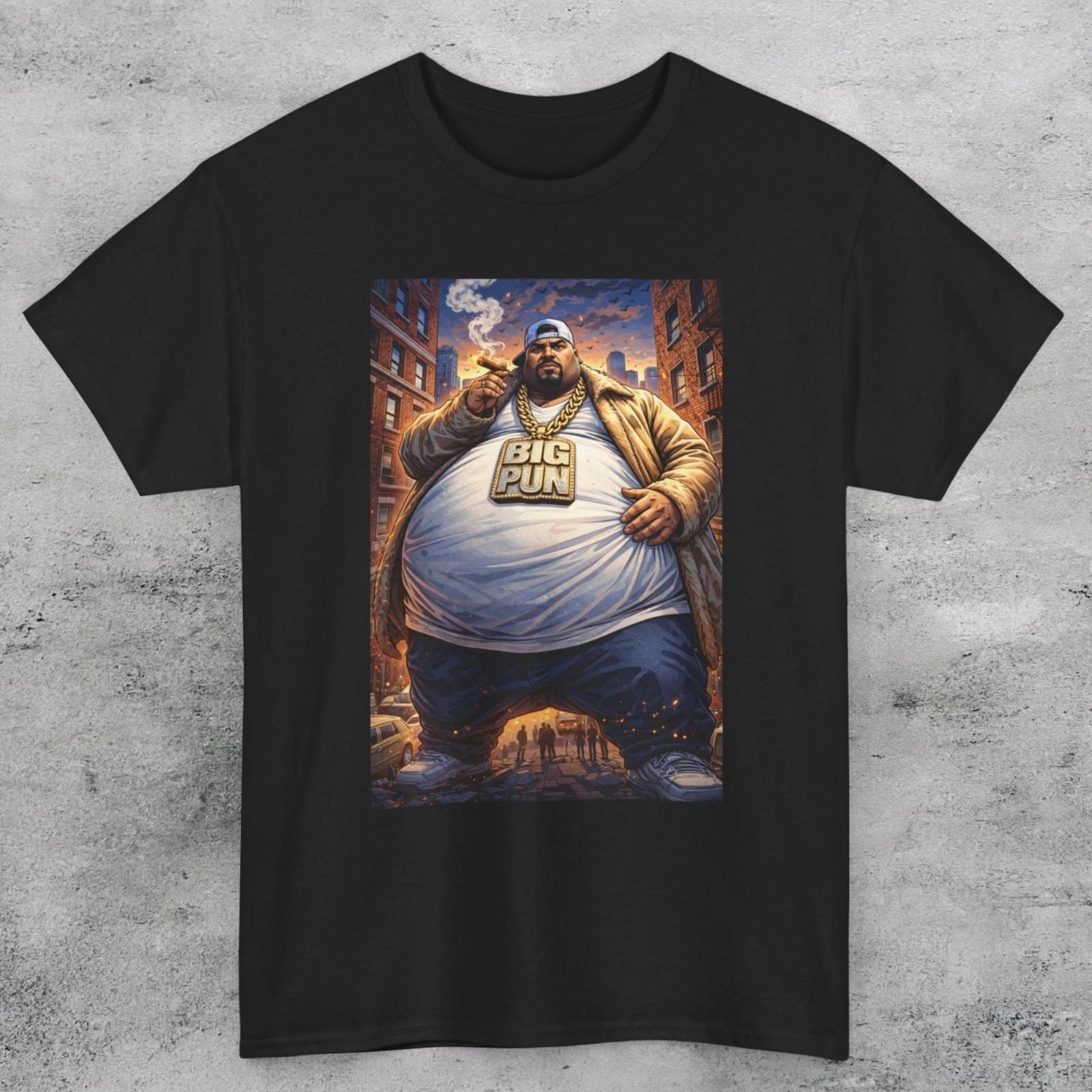 Big Pun Art Unisex T Shirt XS