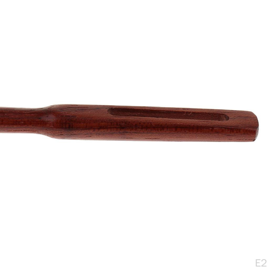 1 Piece Durable Wooden Flute Cleaning Rod Cleaner