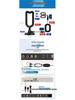 HD DVB-T2 Digital TV Antenna & Signal Receiver