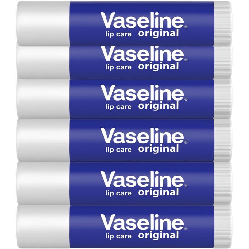 

Vaseline Original Nourishing Lip Balm (6-Pack)