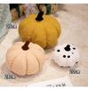 Plush Pumpkin Throw Pillow for Living Room & Indoor Decor