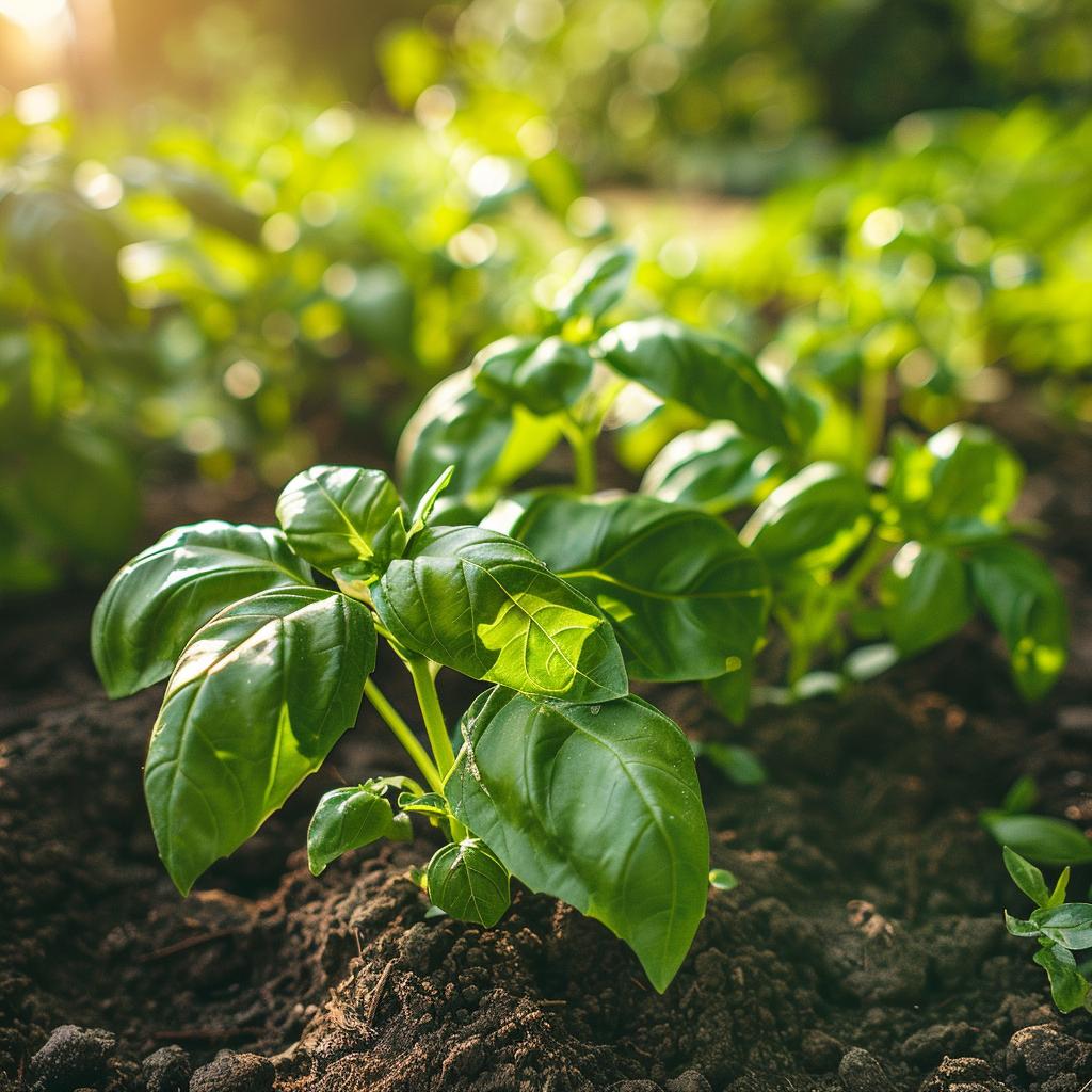 500 Basil Seeds - SemiWild Permaculture