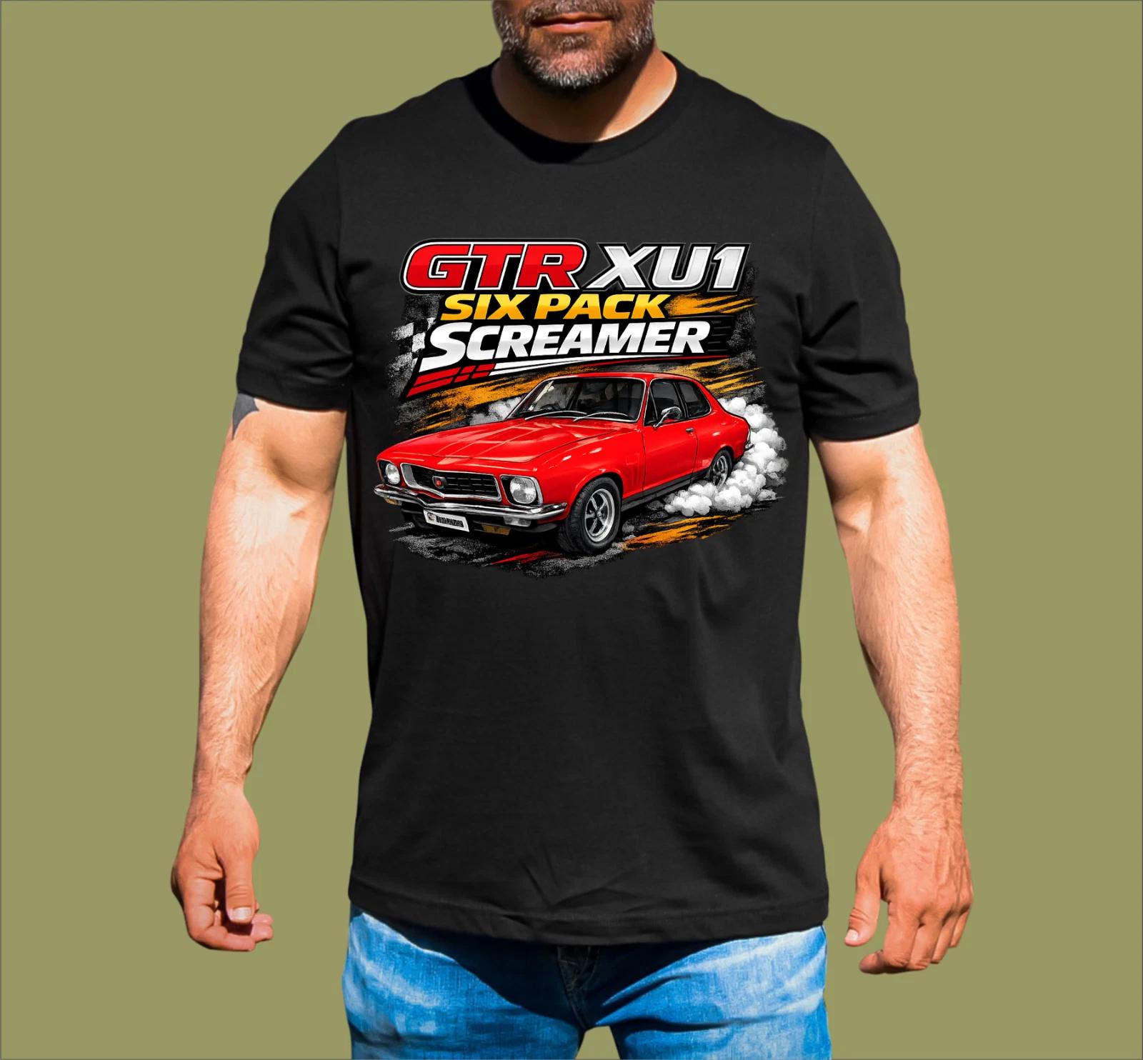 GTR XU1 SIX PACK SCREAMER TORANA T-SHIRT 4XL