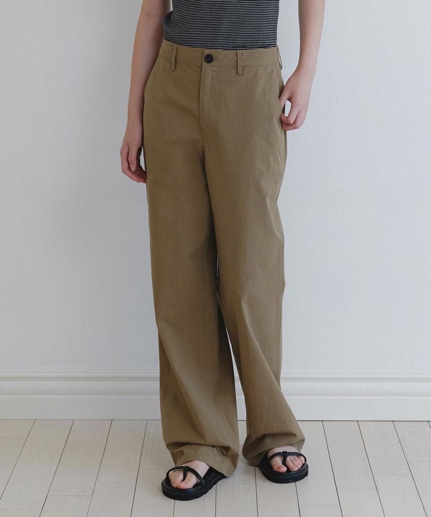 Yulago Benny Cotton Straight Pants