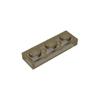 60pcs/lot MOC Bricks Plate 1x3 Compatible With 3623 Children's Toys DIY Building Block Particles Plate Technical Toy