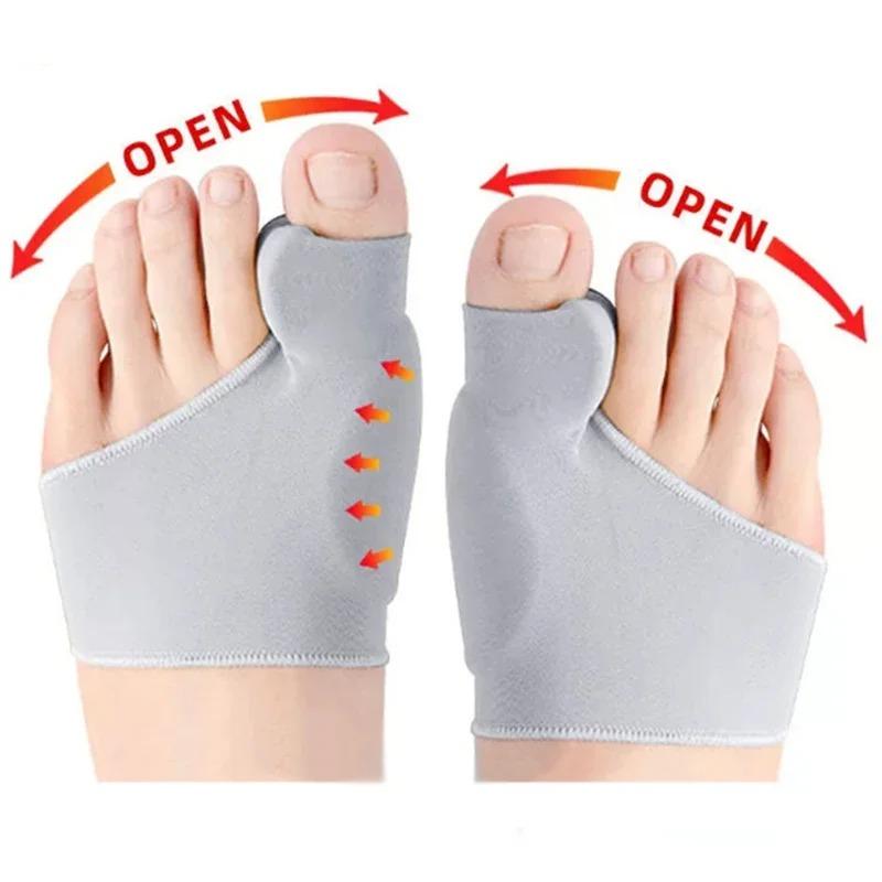 Hallux Valgus Bunion Corrector Toe Separator Adjustable Orthotics Feet Bone Straightener for Pain Relief