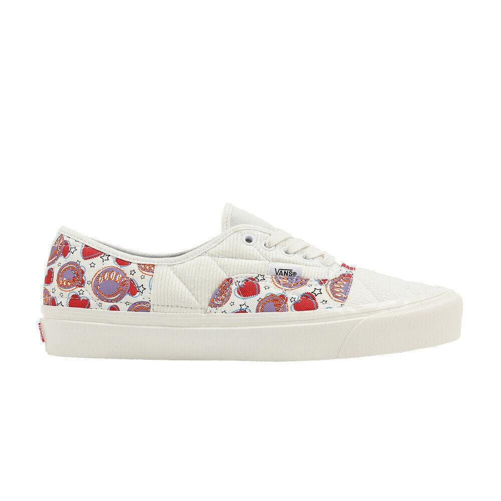 Vans Authentic 44 DX  Positivity Patchwork Blanc de Blanc  VN0A54F98FK 41