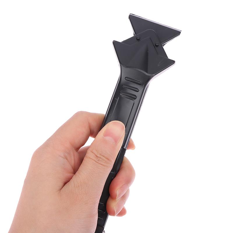 3 In 1 Silicone Scraper Sealant Smooth Remover Tool Set Mould Removal Hand Tools Set