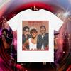 2026 Vintage Bruno Mars The Romantic Tour T-shirt Popconcert Fan T-shirt voor Mannen Vrouwen Gothic Oversized T-shirt Tops Streetwear Unisex Kleding