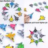 Classic Plastic Inertia Battle Plane Toy For Children Educational Activities And Gifts