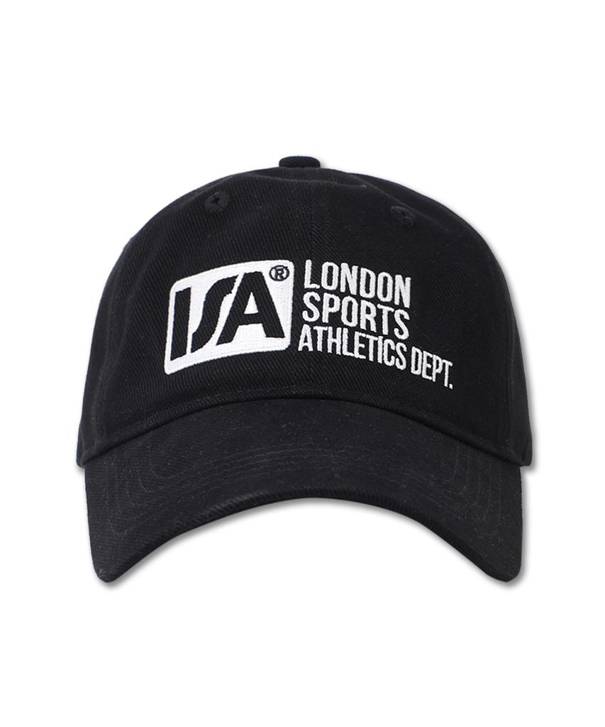 Michikoleondeonseupocheu Lsa Logo Cotton Ball Cap Black