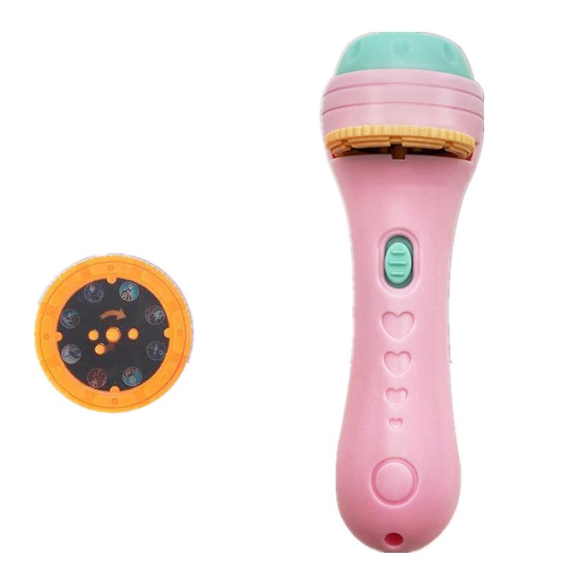 Flashlight Projector Toy for Boys Girls Toy Animal Dinosaur Vehicle Fruit with Projectors   Patterns for Fun Cognition Bedtime