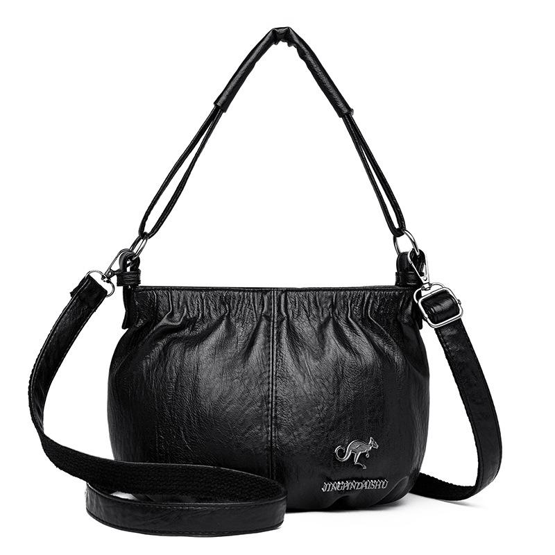 

Женская повседневная сумка, новая женская сумка, модная женская сумка, большая вместимость, сумка через плечо, сумка-ведро