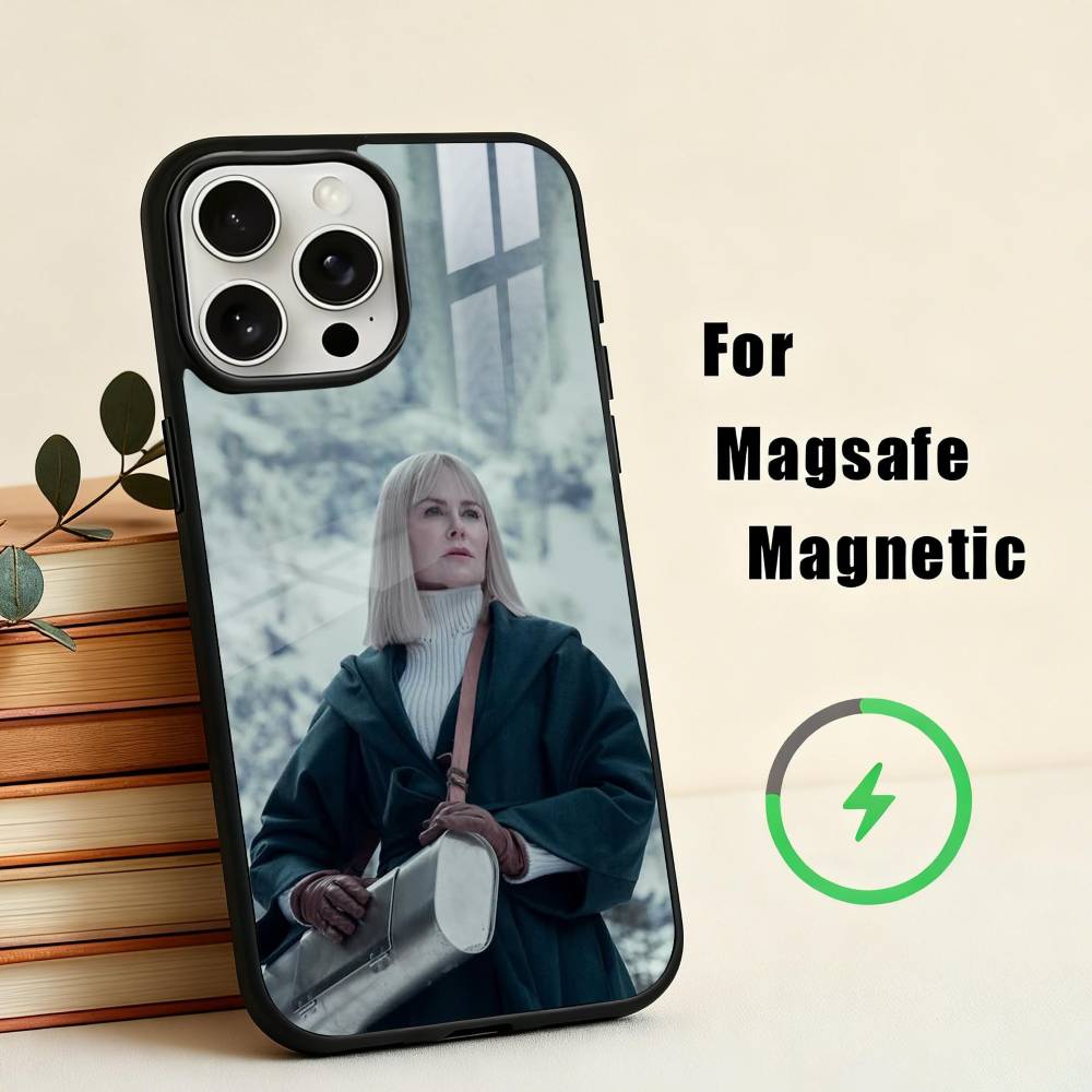 Schauspielerin Nicole Mary Kidman Handyhülle für iPhone 17,16,15,14,13,12,Plus,Pro,Max für Magsafe Magnetisches Kabelloses Laden