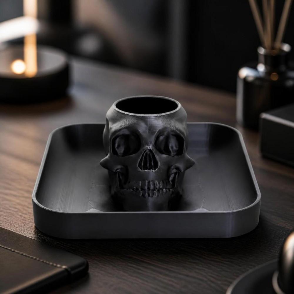 Halloween Schmuckorganizer Handförmiger Schlüsselhalter Schmuckaufbewahrungsschale Schreibtischaufbewahrung
