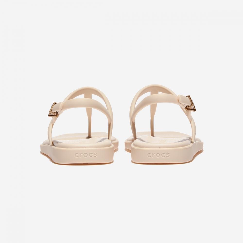 Crocs Miami Thong Flip-Sandale Crs209793 Tau