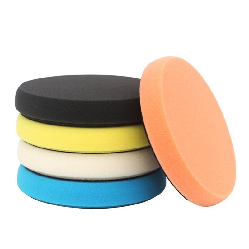 Cross-border Car Polishing & Waxing Self-adhesive Sponge Disc for Mirror Finish Restoration
