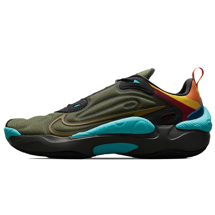 

Мужские кроссовки Nike React Atlas Cargo Khaki Desert Moss Aurora Green Hot Curry DH7598-300 39