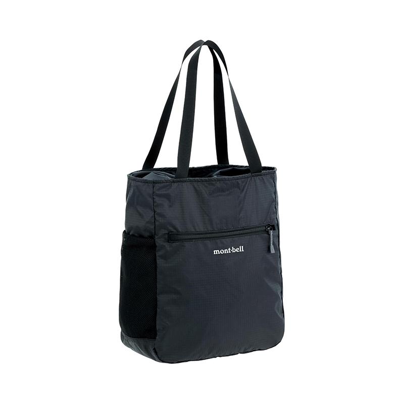 

MONTBELL 14L Solid Color Lightweight Large Capacity Tote Bag Tote Bag Shopping Bag Tote Shoulder Bag Outdoor Bag Nylon Black Unisex Same Couple Trumpets чёрный