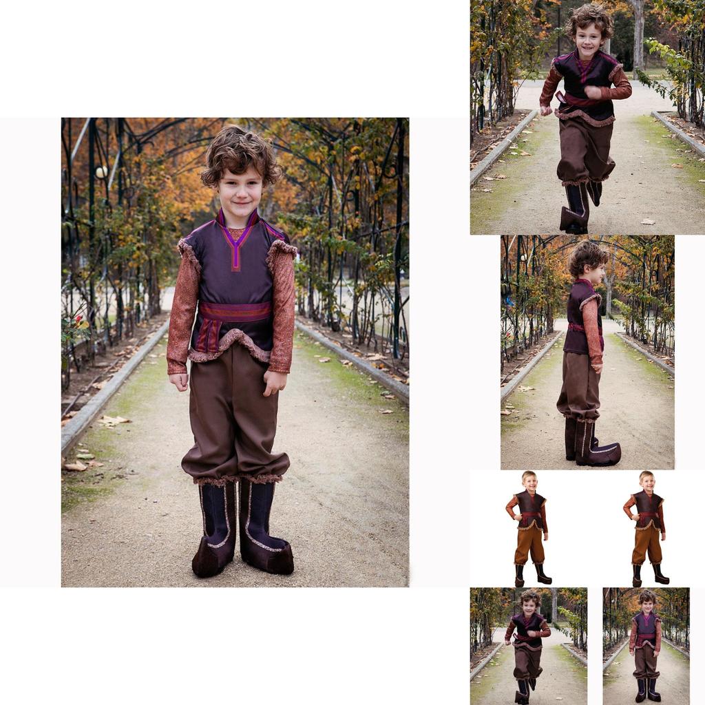 Ice Prince Costume For Boys Inspired By Movie Characters Perfect For Halloween Parties