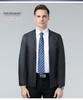 2024 Men's Mid-Length Lapel Coat: High-End Spring/Autumn Business Casual Windbreaker