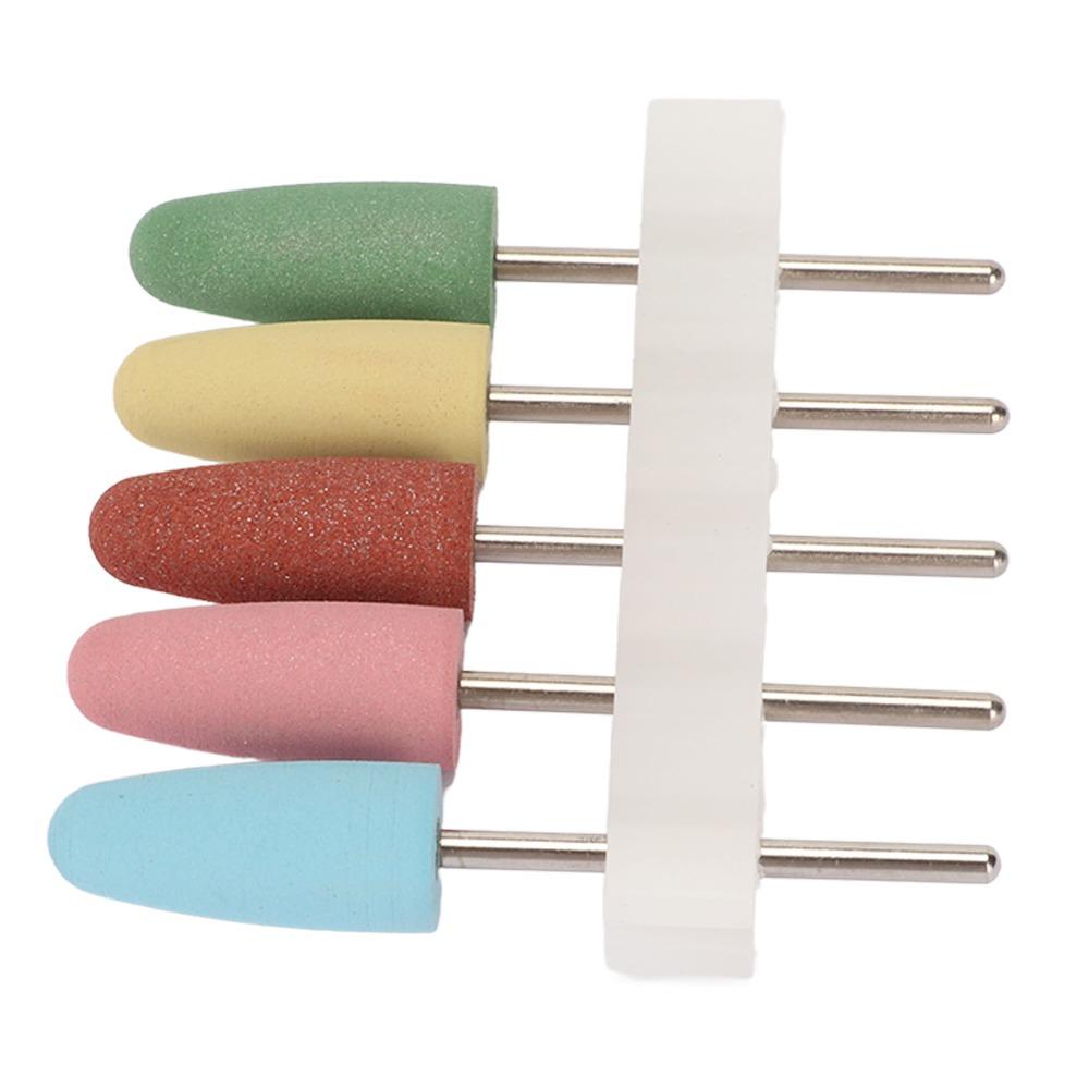 5 Stück Weiches Silikon Silikon Nagelhautentferner Nagelbohrer