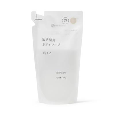 Muji Sensitive Skin Body Soap Foam Type Refill 340mL 84935763