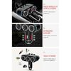 Dual USB Port 3 Way Auto Car Cigarette Lighter Socket Splitter Charger Plug Adapter DC 5V 1A+2.1A for All Phone PC Ipad