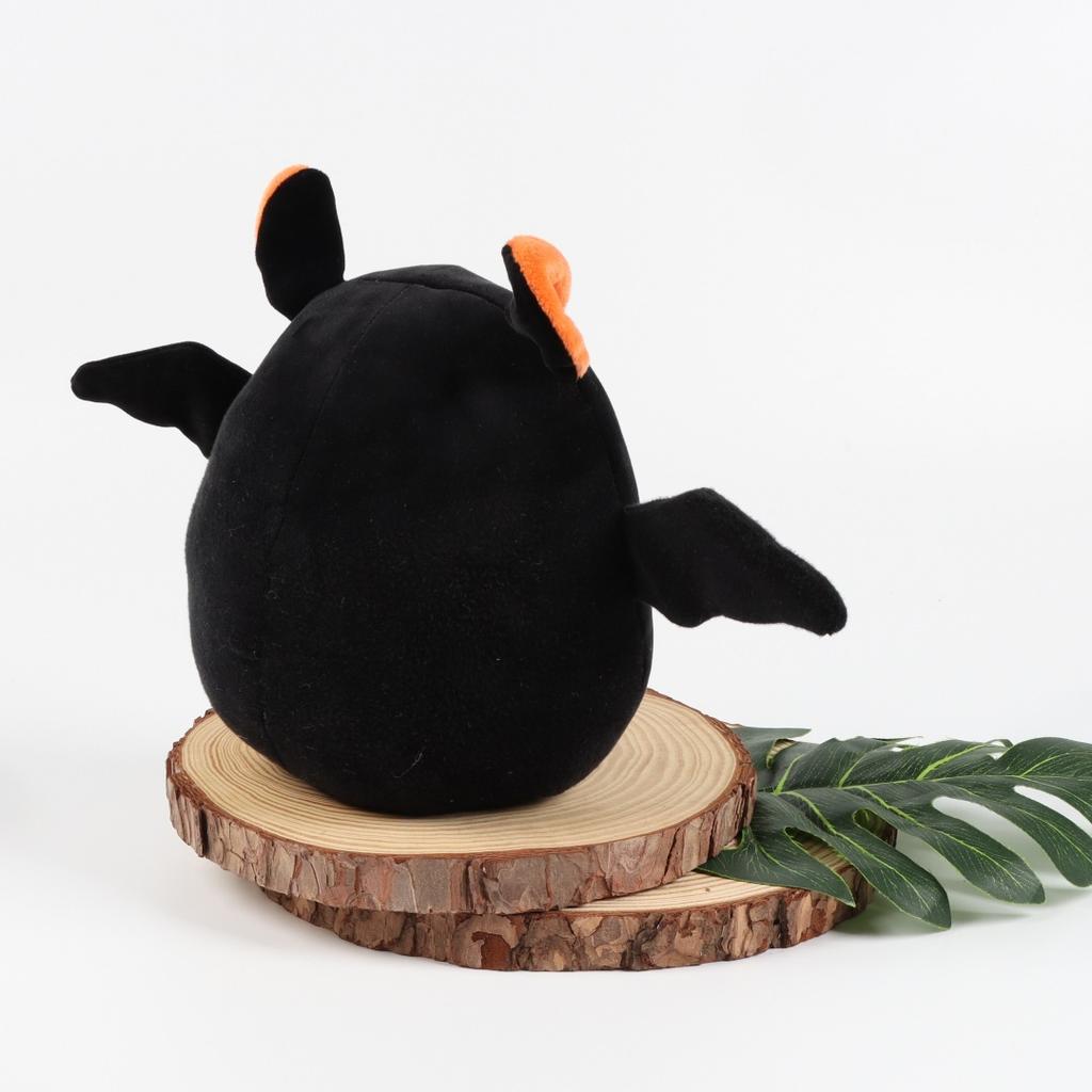 Katze Fledermaus Elf Halloween Bedruckt Katze Fledermaus Ornament Atmosphäre Plüschpuppe Spielzeug Puppe