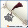 Xiaomi 2026 Cute Owl Bird Metal Bookmark Tassel Pendant Book Markers Stationery Gift For Students Kids
