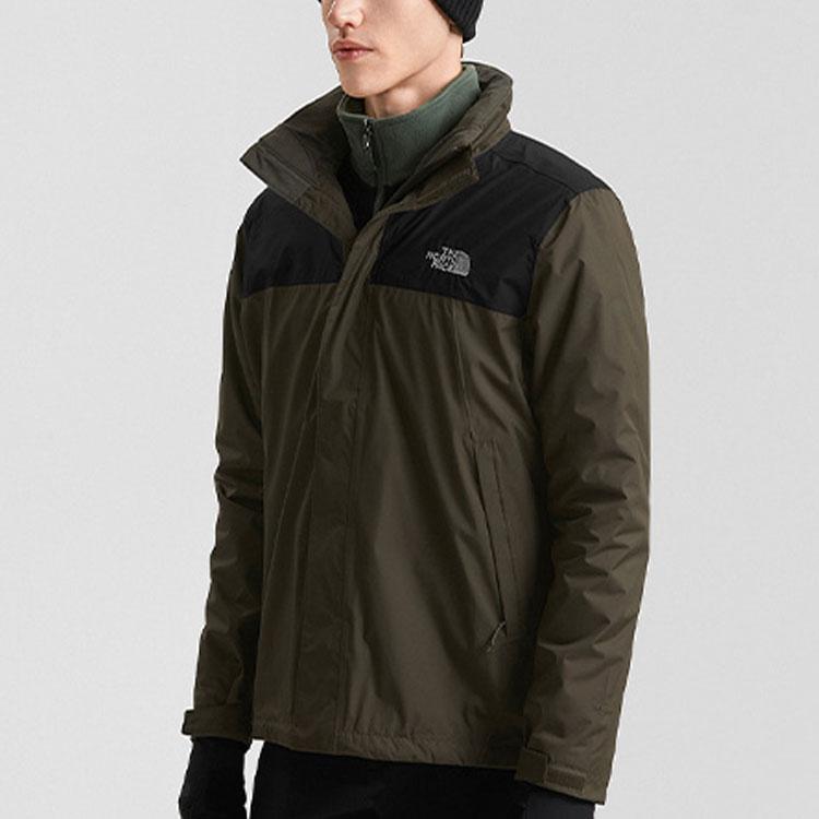 The North Face Dryvent FW22 Waterproof, Windproof, Breathable, And Thermal Windbreaker Jacket Men's Jasper NF0A4UAU-BQW