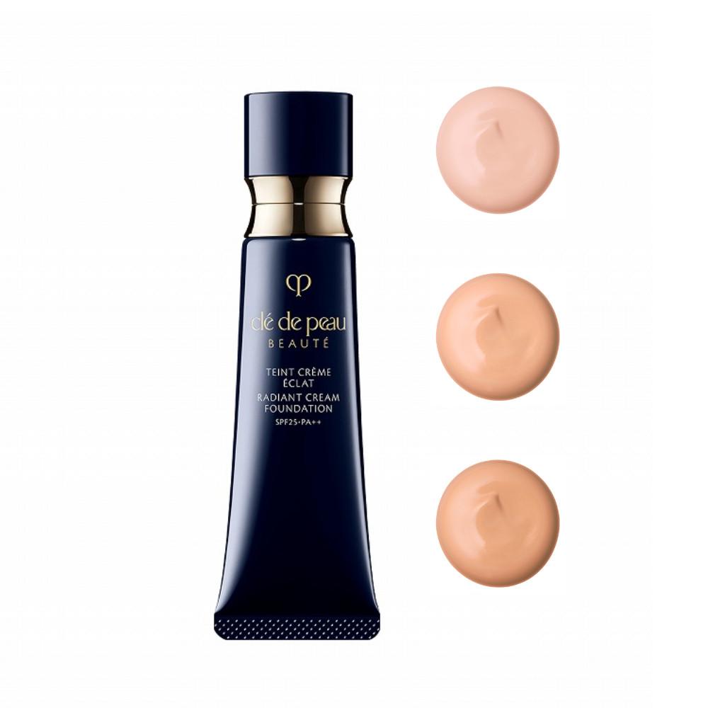 Shiseido Cle De Peau Beaute Tanque Creme Eclat N Ochre 00  Ochre 10  Ochre 20 25g