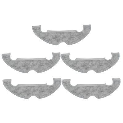 5PCS Mops Cloth for Xiaomi Dreame L10plus Sweeping Robot Vacuum Cleaner Replacement Parts