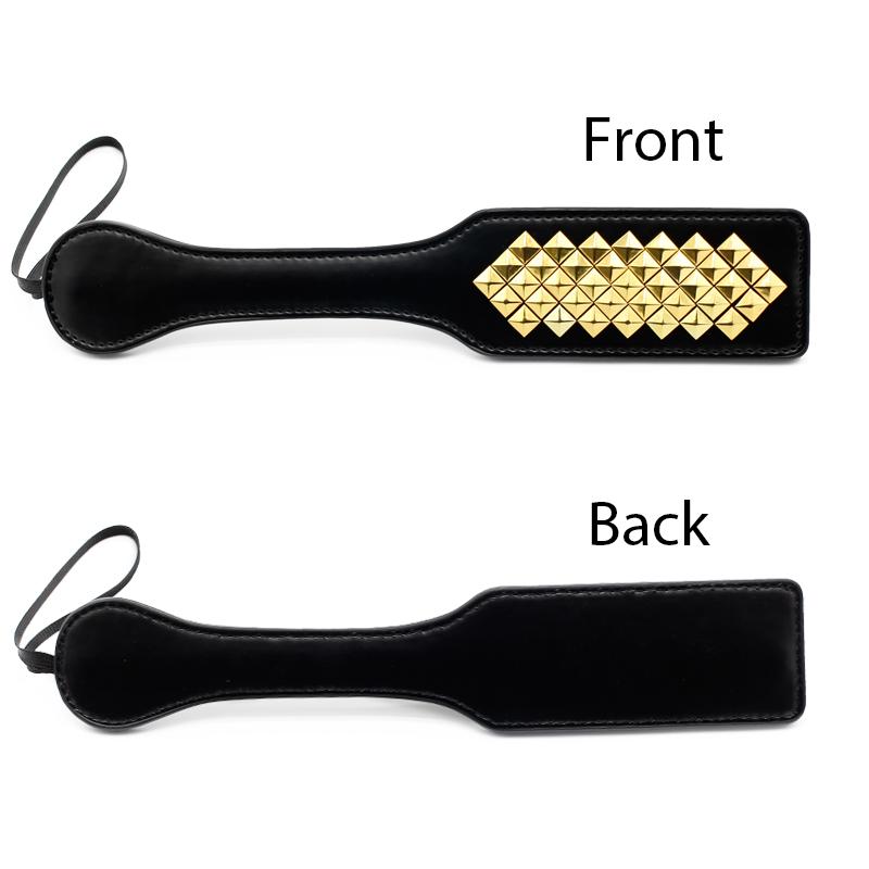 Spanking Whip PU Leather BDSM Bondage Slave Sex Adult Fetish Spank Paddle Sex Toys for Couples